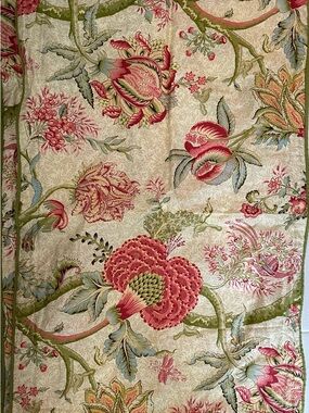 Savannah Home King Floral Pillow Shams Set of 2 Chintz Cottage